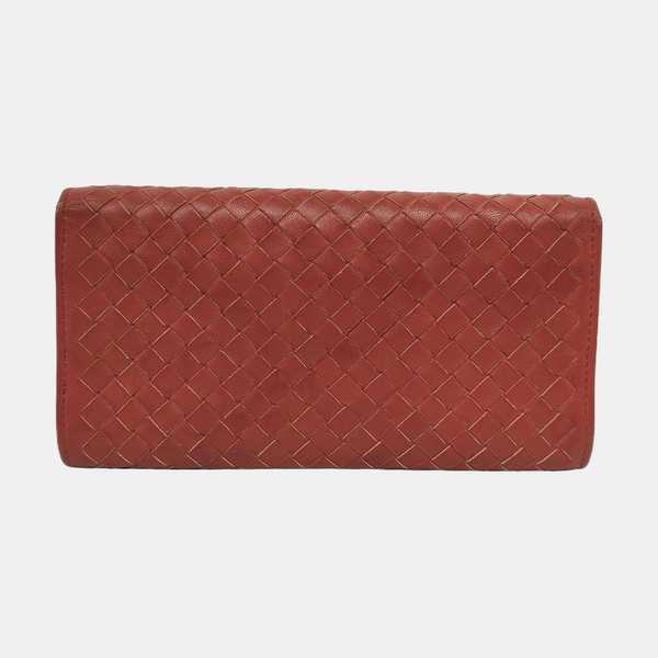 Calfskin Wallet Beige