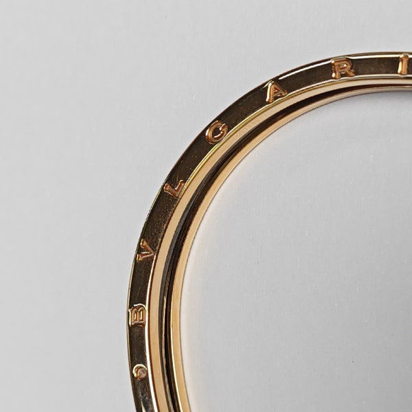 B.ZERO1 18k Rose Gold Bangle