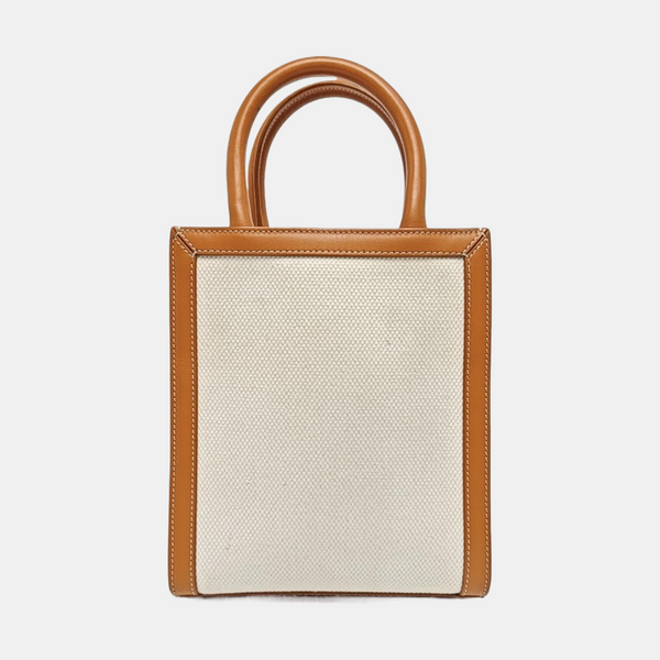 CABAS CELINE Mini Canvas White