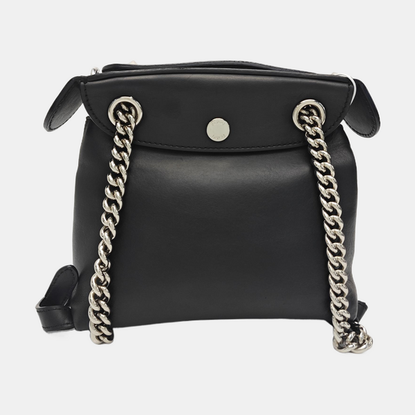 Back To School Mini Calfskin Black