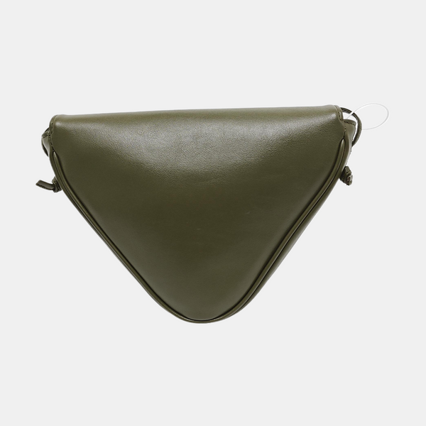TRIANGLE Calfskin Green