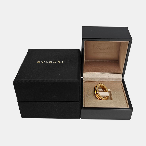 B.ZERO1 18k Rose Gold Ring EU 51