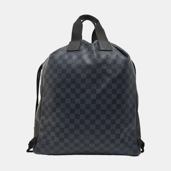 ZACK Damier Coated Canvas Blue