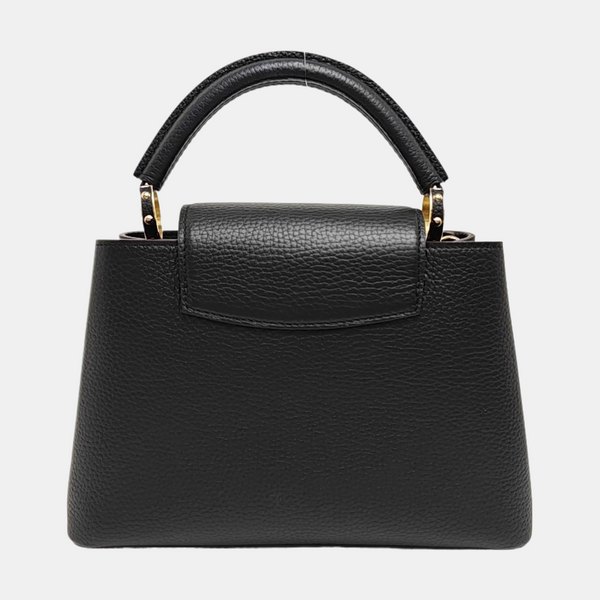 CAPUCINES BB Calfskin Black