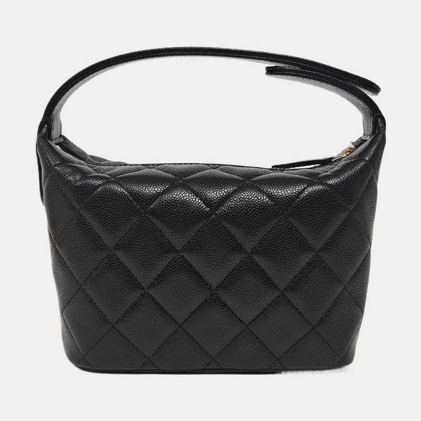 HOBO Quilted Lambskin Black