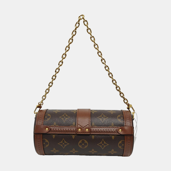 PAPILLON 19 Monogram Coated Canvas Brown