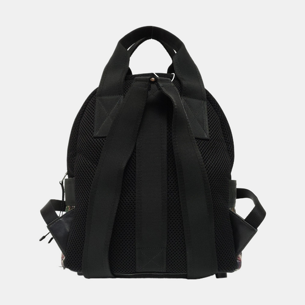 Fabric Backpack Black