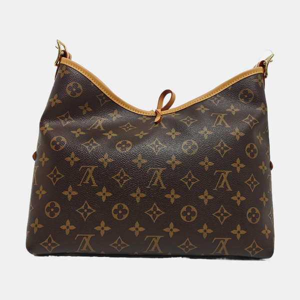 CARRYALL PM Monogram Coated Canvas Brown
