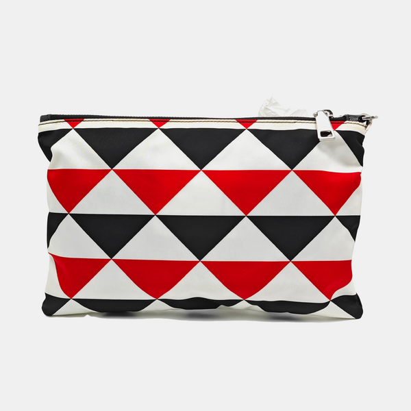 Nylon Clutch Multicolor