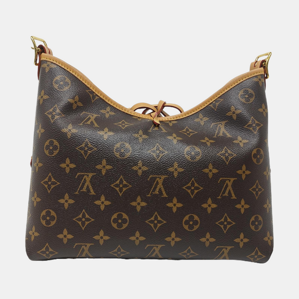 CARRYALL PM Monogram Coated Canvas Brown