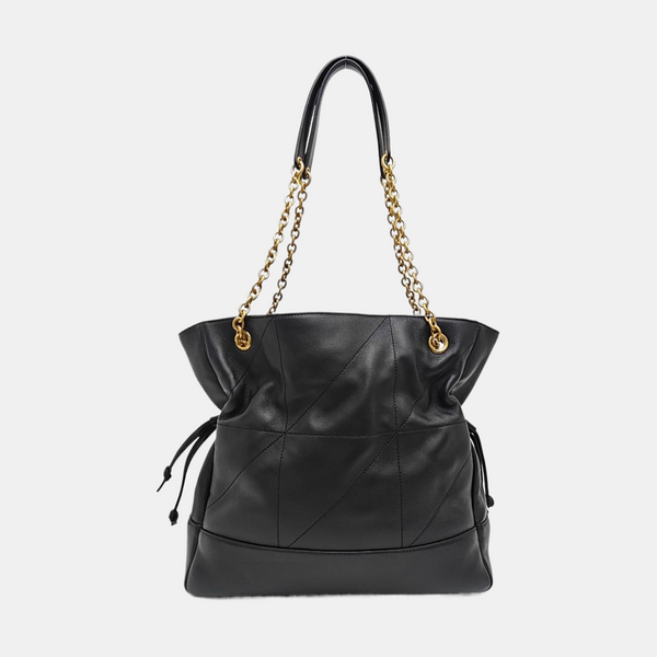 JAMIE SHOPPING Small Quilted Lambskin Black