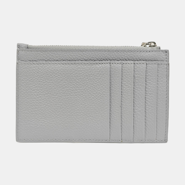 Cash Calfskin Gray Card Holder