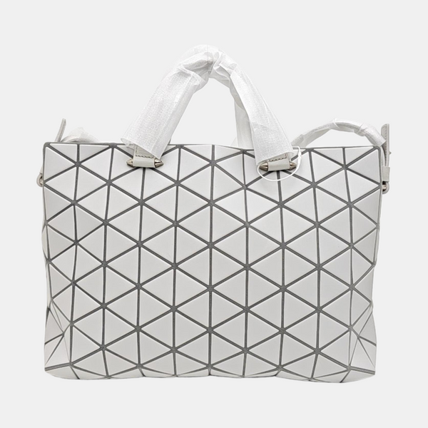 Special Material Tote Bag White