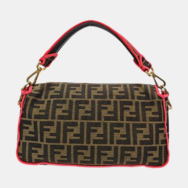 Baguette Medium Canvas Brown