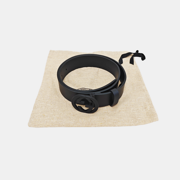 Leather Belt Black