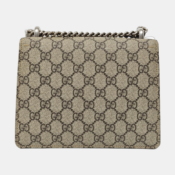 Authenticated pre-owned Dionysus Mini Monogram Coated Canvas Beige - Shoulder Bag at Looply