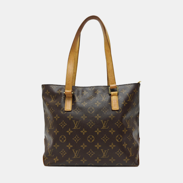 PIANO Monogram Coated Canvas Brown