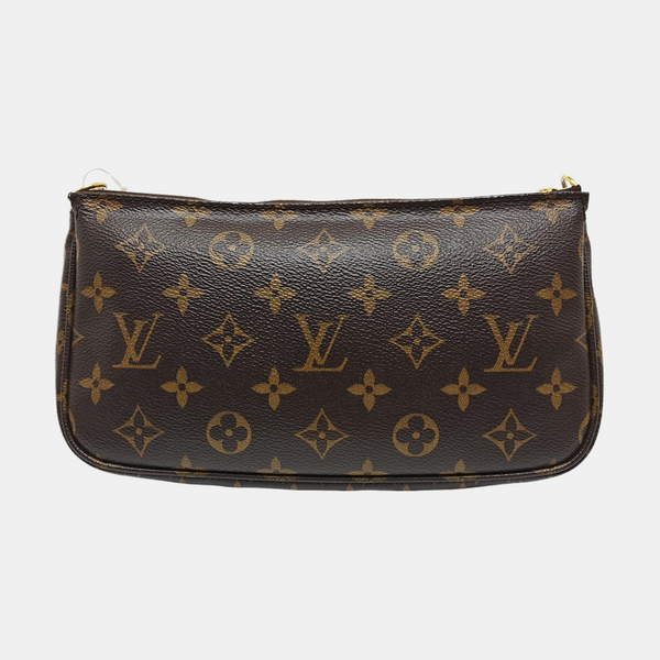 MULTI Monogram Coated Canvas Brown