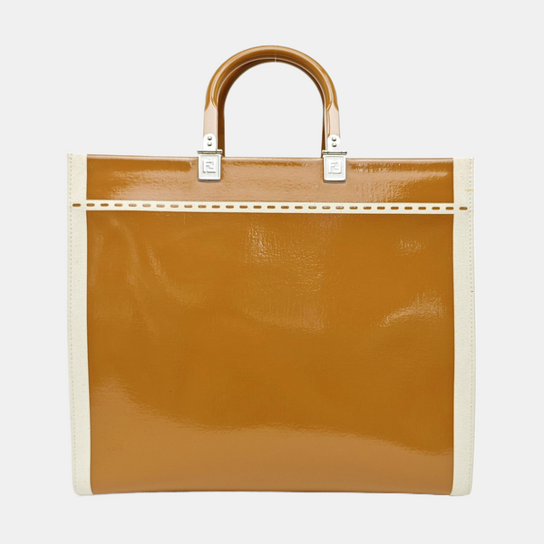 Sunshine Medium Calfskin Brown