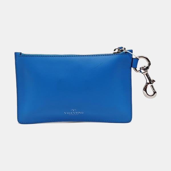 Vltn Calfskin Blue