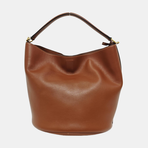 BUCKET 16 Calfskin Brown