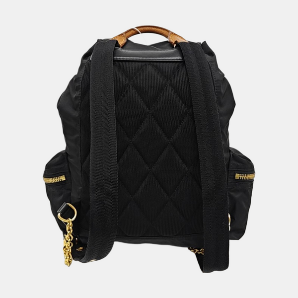 The Rucksack Nylon Black