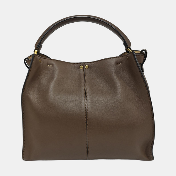 Peekaboo Medium Calfskin Brown