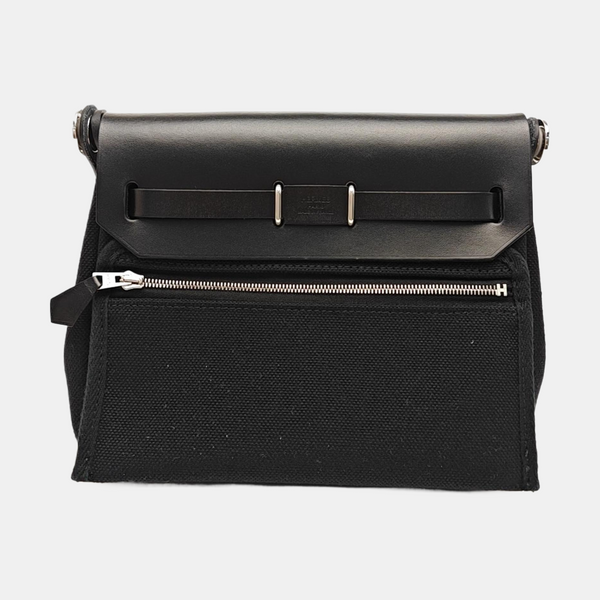 Herbag Zip Mini Canvas Black