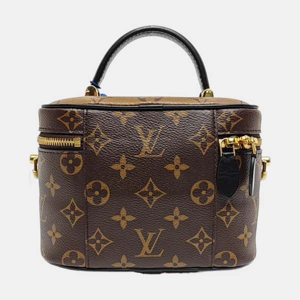 VANITY PM Monogram Coated Canvas Brown
