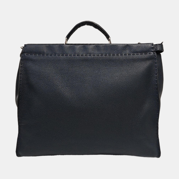 Peekaboo Large Calfskin Blue