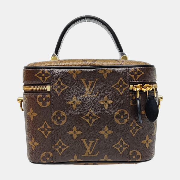 VANITY PM Monogram Coated Canvas Brown