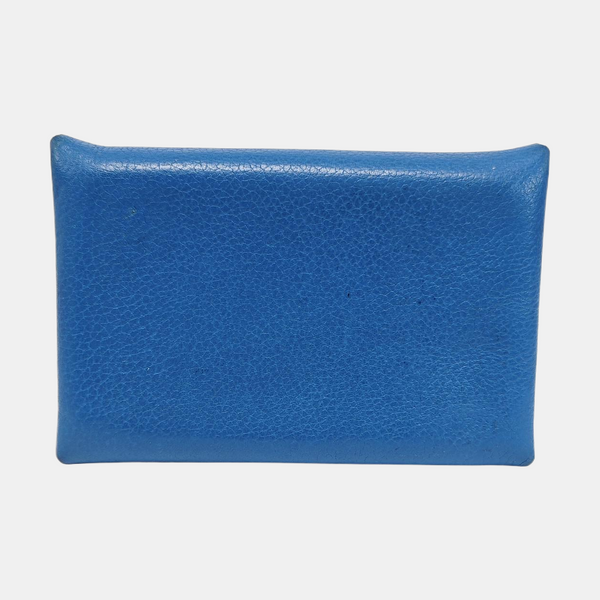 Calvi Evercolor Blue Card Holder