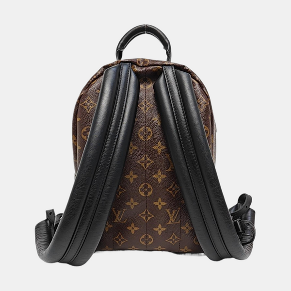 PALM SPRINGS PM Monogram Coated Canvas Brown
