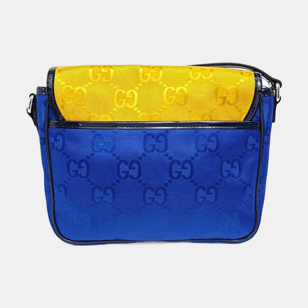 Monogram Nylon Blue