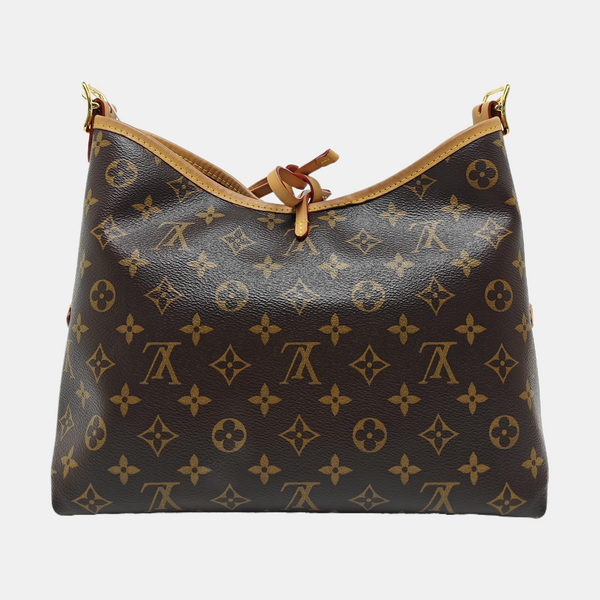 CARRYALL PM Monogram Coated Canvas Brown