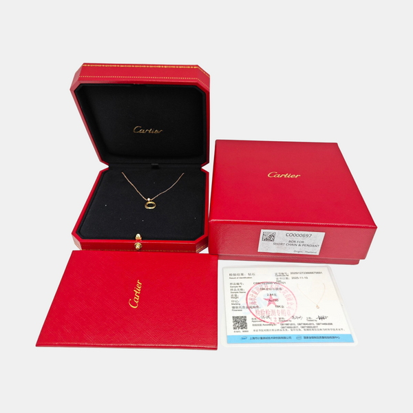 TRINITY 18k Rose Gold Necklace