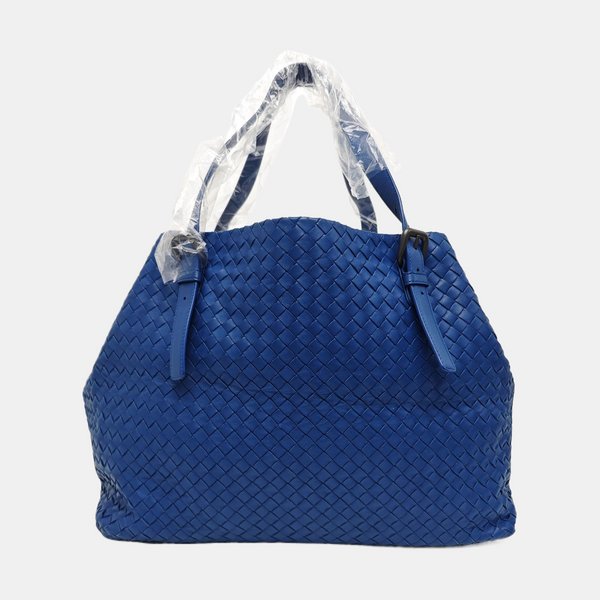 Cesta Lambskin Blue