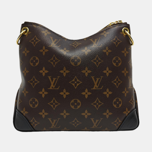 ODEON PM Monogram Coated Canvas Brown
