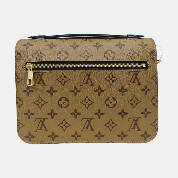 MÉTIS MM Monogram Coated Canvas Multicolor