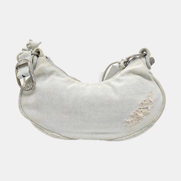 Le Cagole Mini Denim Blue
