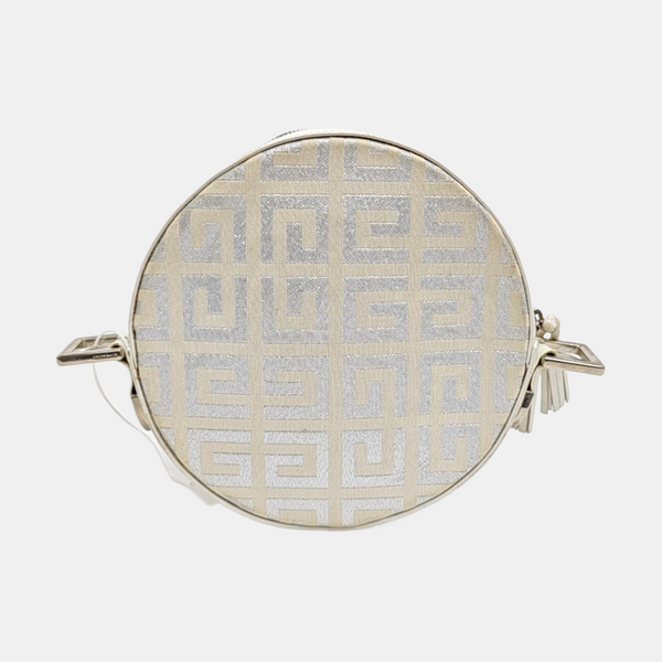 Canvas Shoulder Bag White