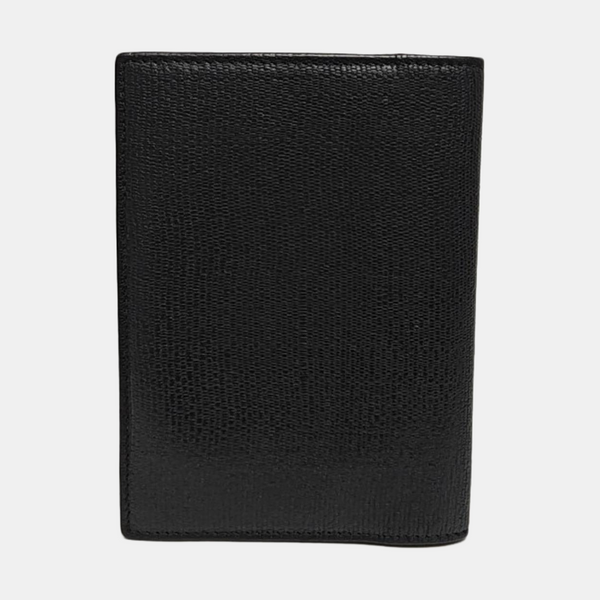 Calfskin Card Holder Black
