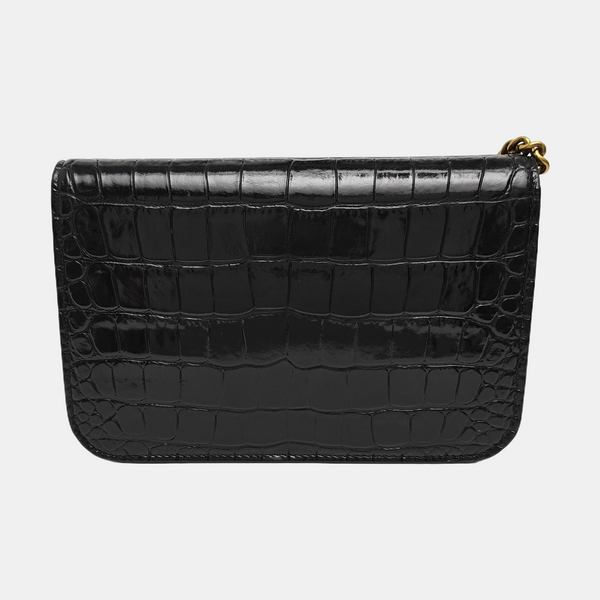 B. Calfskin Black