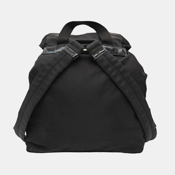 Vela Small Nylon Black