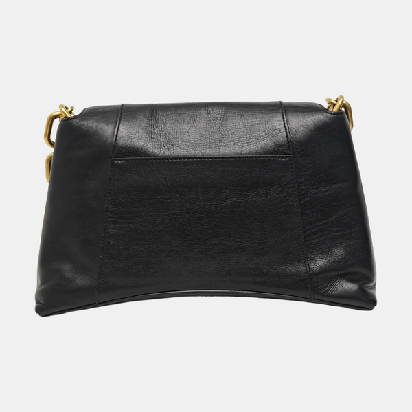 Downtown Small Calfskin Black