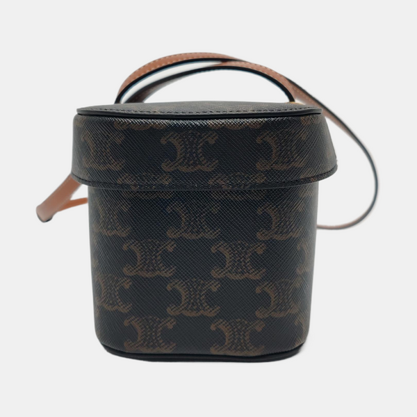 Coated Canvas Brown