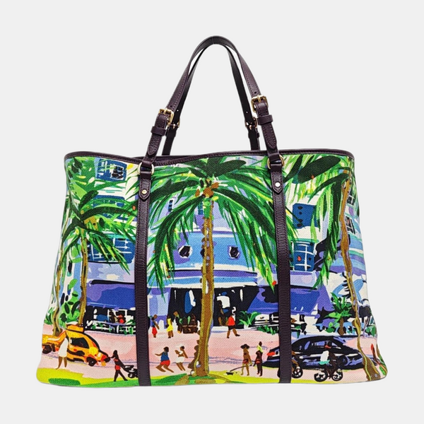 AILLEURS Canvas Green