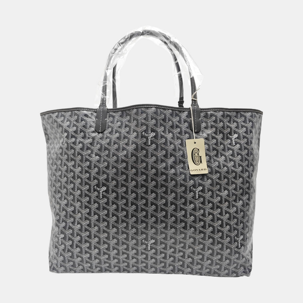 Saint Louis GM Coated Canvas Gray