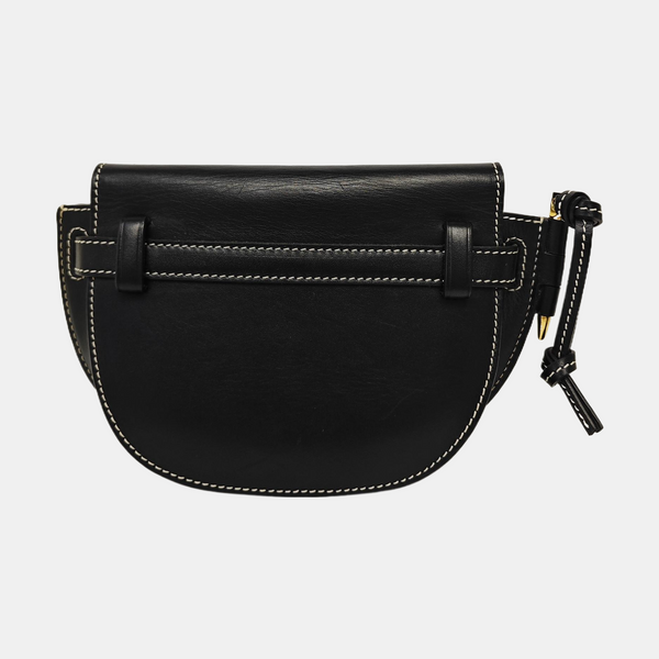 Gate Mini Calfskin Black