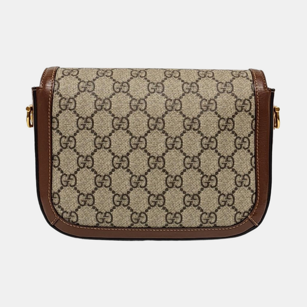 Horsebit 1955 Mini Coated Canvas Beige